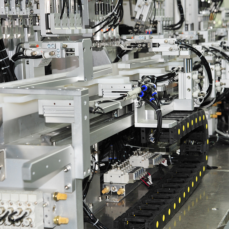 醫療耗材輸液器導管組裝機