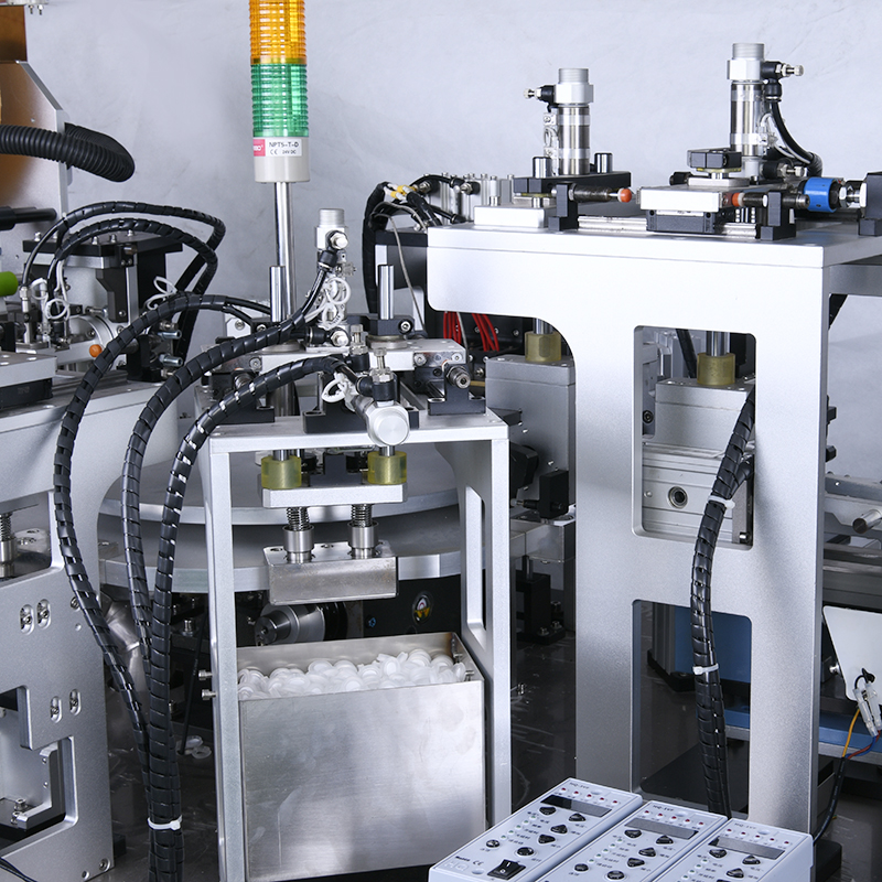 輸液器過濾網熱合焊接熱熔自動組裝機